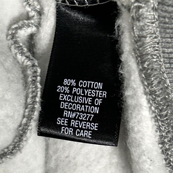 Croft & Barrow Men’s LT Large Tall Water Dog Graphic Embroidery Sweatshirt - Picture 4 of 6